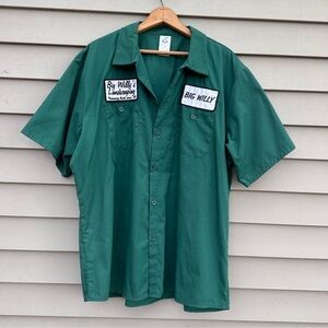 Big Willys landscaping work shirt spirit of Halloween men’s XXL